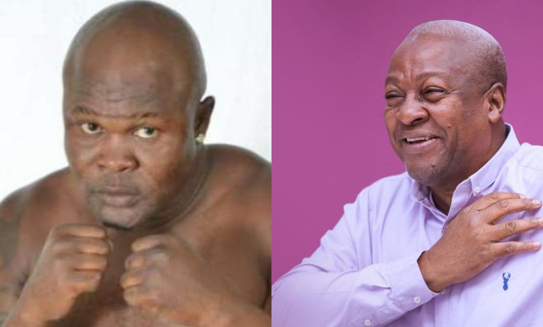 Bukom Banku meets John Mahama