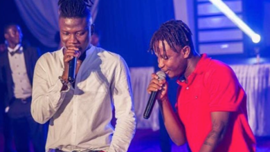 Check Kelvynboy’s message to Stonebwoy for wining TGMA Artiste of the Year