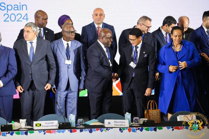 Egyapa Mercer makes a case for Ghana at UN