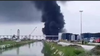 Fire guts Dangote Petroleum refinery