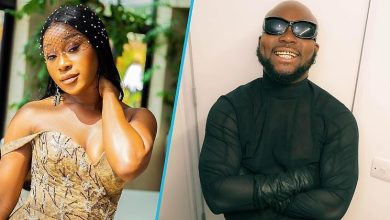 King Promise disclose relationship status with Efia Odo