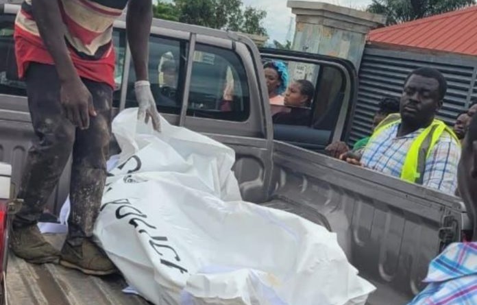 Man allegedly poisoned during naming ceremony