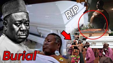 Mr Ibu finally laid to rest