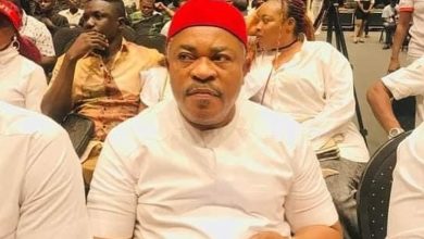 Celebrities gather for Mr Ibu’s tribute night ahead of funeral