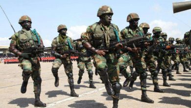 Austria presents trained dogs to Ghana Armed Forces