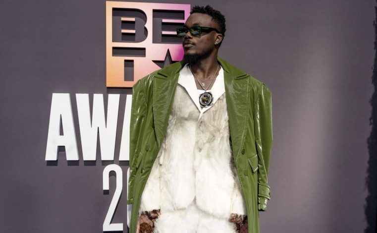 Camidoh represents Ghana again at 2024 BET Awards