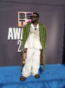 Camidoh represents Ghana again at 2024 BET Awards