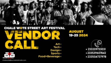 Chalewote Street Art Festival invites vendors for 2024 edition