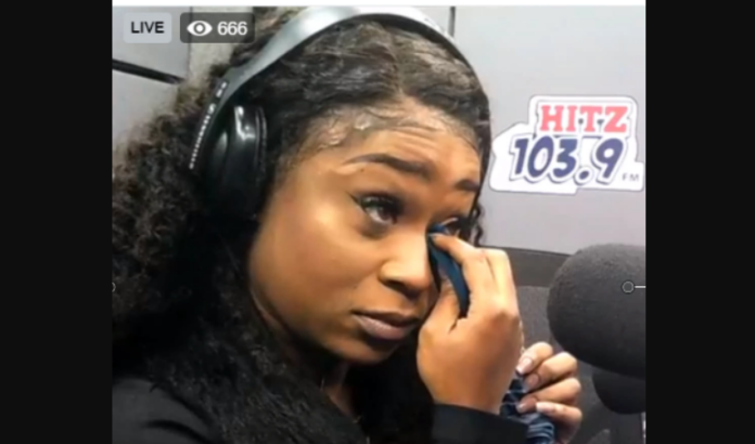 Efia Odo apologizes Stonebwoy