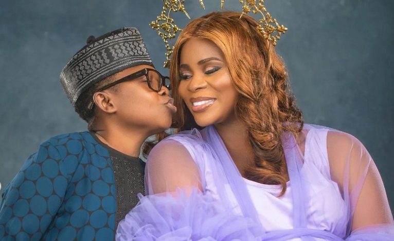 Nigerian actor Aki and wife welcome baby boy