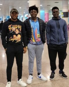 Throwback photo of Obinim and his sons take of social media