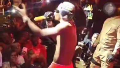 Shatta Wale pulls crowd with electrifying performance at UG-Legon concert