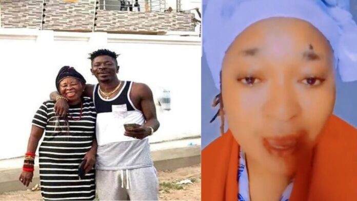 Shatta Wale’s sick mother cries out for help