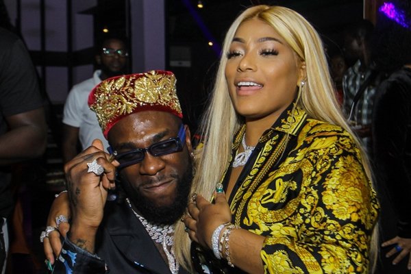Stefflon Don talks about heartbreak from Burna Boy and reveals lessons learnt