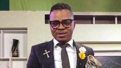 Throwback photo of Obinim and his sons take of social media
