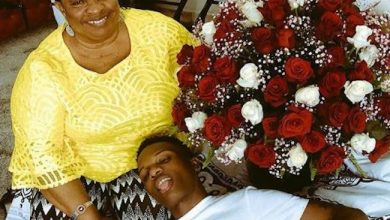 Wizkid filled with emotions as he remembers late mother on her birthday