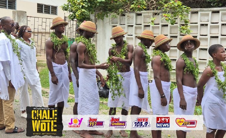 2024 Chale Wote Street Art Festival opens in Accra