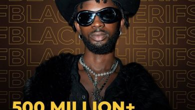 Black Sherif sets new record on Boomplay