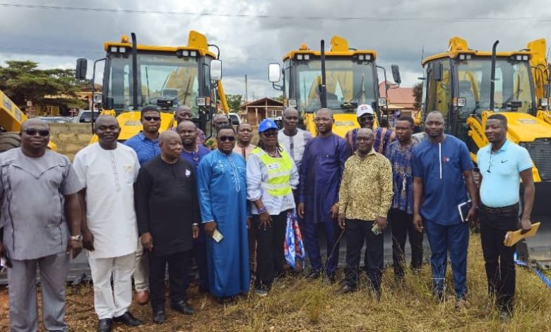Bono Minister hands over DRIP equipment to MDAs