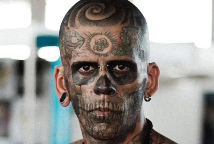 Brazil’s most tattooed man unveils incredible look after 20 years of tattoos removed