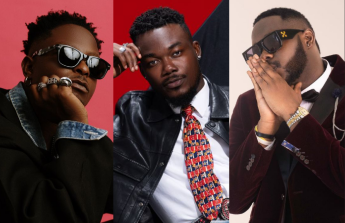 Camidoh faces tough choice between Kelvyn Boy and Medikal for NLF remix