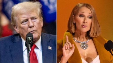 Celine Dion criticizes Donald Trump’s campaign for unauthorized use of her music