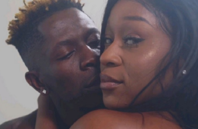 Efia Odo opens up about relationship with Shatta Wale