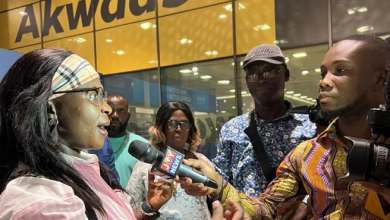 Esther Smith arrives in Ghana ahead of mega concert