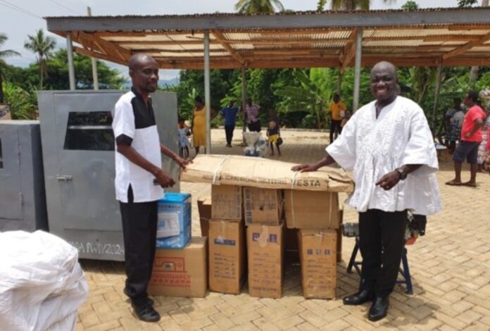 Government sets up 35 PWDs in North Dayi District