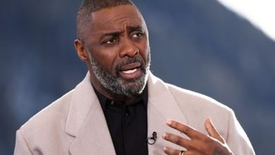 I know what heartbreak feels like Idris Elba