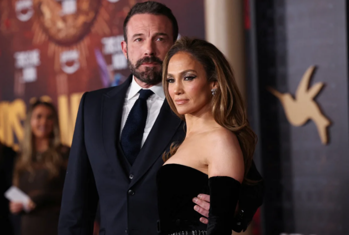 Jennifer Lopez files for divorce