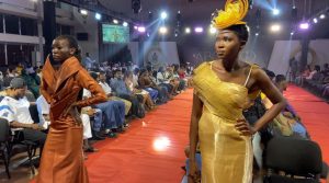 KNUST holds graduate fashion show for aspiring designers