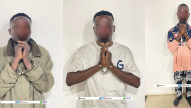 Police arrest three suspected car snatchers in connection with East Legon robbery