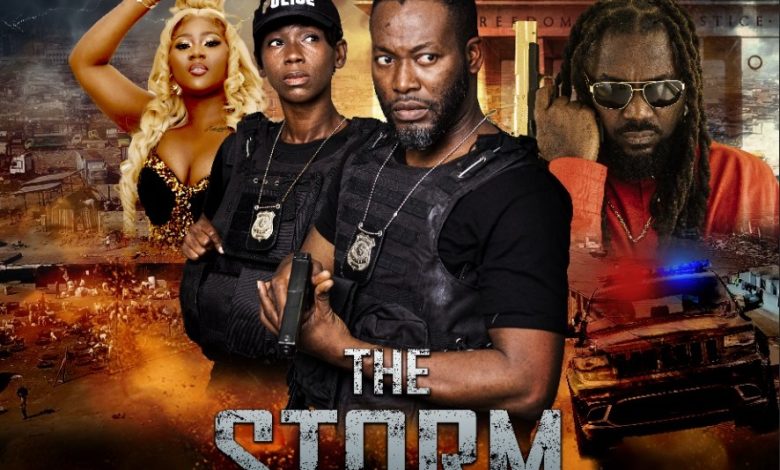 Samini featured in debut movie The Storm