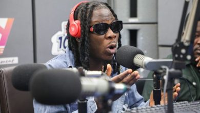 Stonebwoy responds to controversy over GIMPA certificate