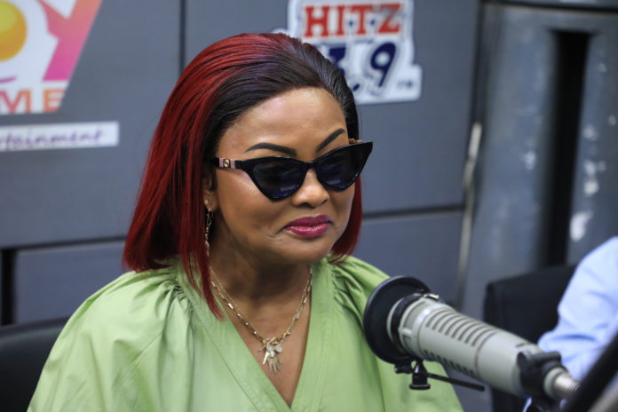 They asked me to consult juju – Nana Ama Mcbrown opens up