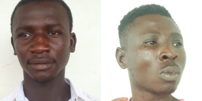 Two ex-convicts jailed 34 years