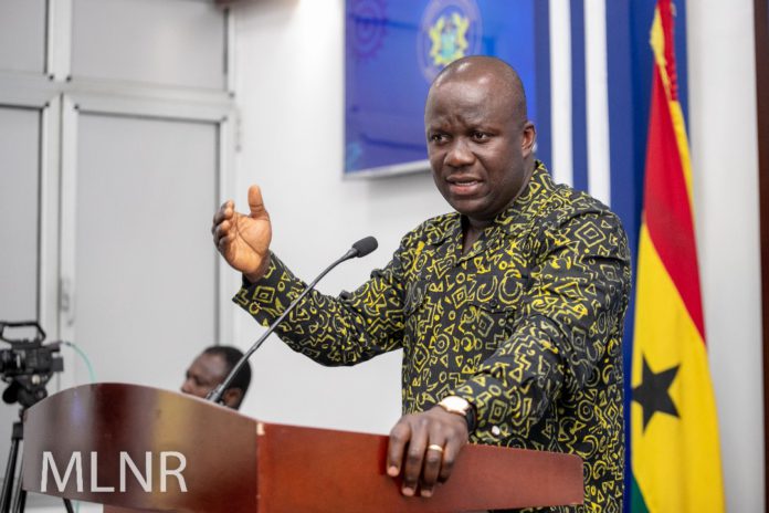 Lands Minister calls for an emergency meeting over Galamsey