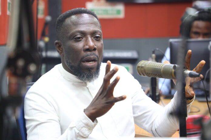 Mr. Beautiful throws challenge to Ofori Amponsah