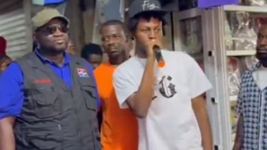 Kweku Flick joins Dr. Bawumia
