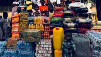 King Paluta donates to Kumasi Children’s Home