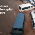 Heavy rains flood parts of Greater Accra