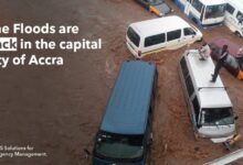 Heavy rains flood parts of Greater Accra