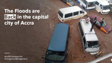 Heavy rains flood parts of Greater Accra