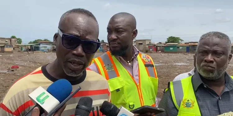 NADMO official urges Interior Ministry to declare emergency holiday amid flooding